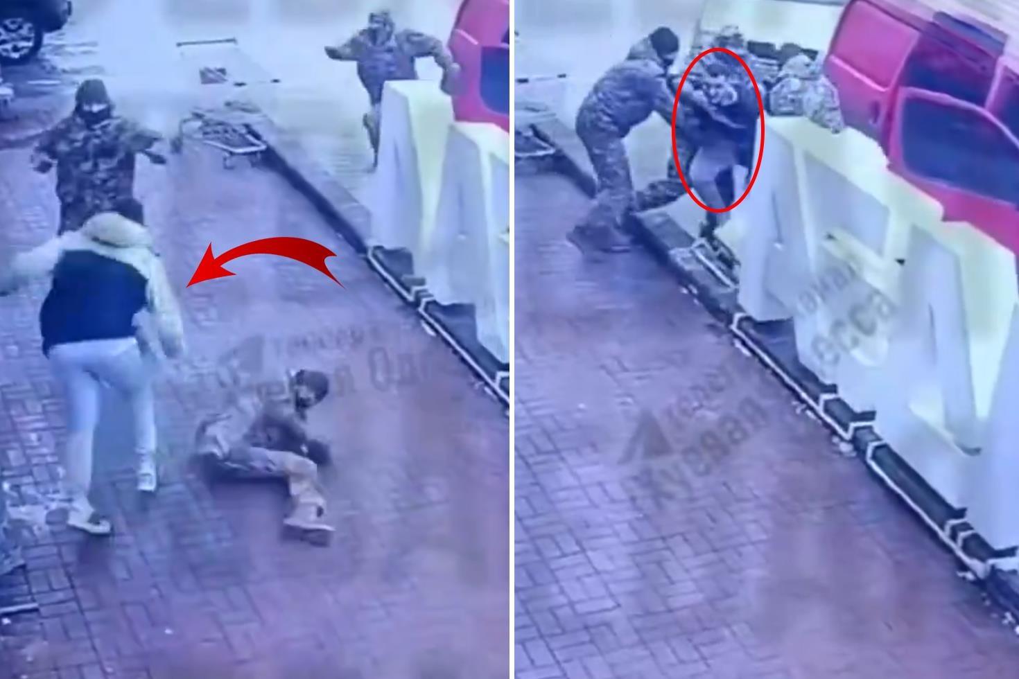 Zorla askere almak için üstüne atladılar, hikayenin sonu çok tuhaf bitti