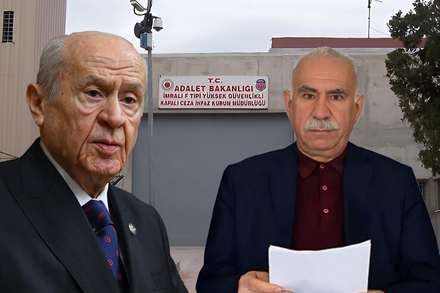 Bahçeli çağrı yapmıştı Ortak raporda, Öcalan’a umut hakkı yok