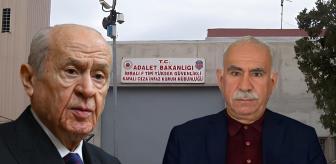 Bahçeli çağrı yapmıştı! Öcalan'a umut hakkıyla ilgili yeni gelişme