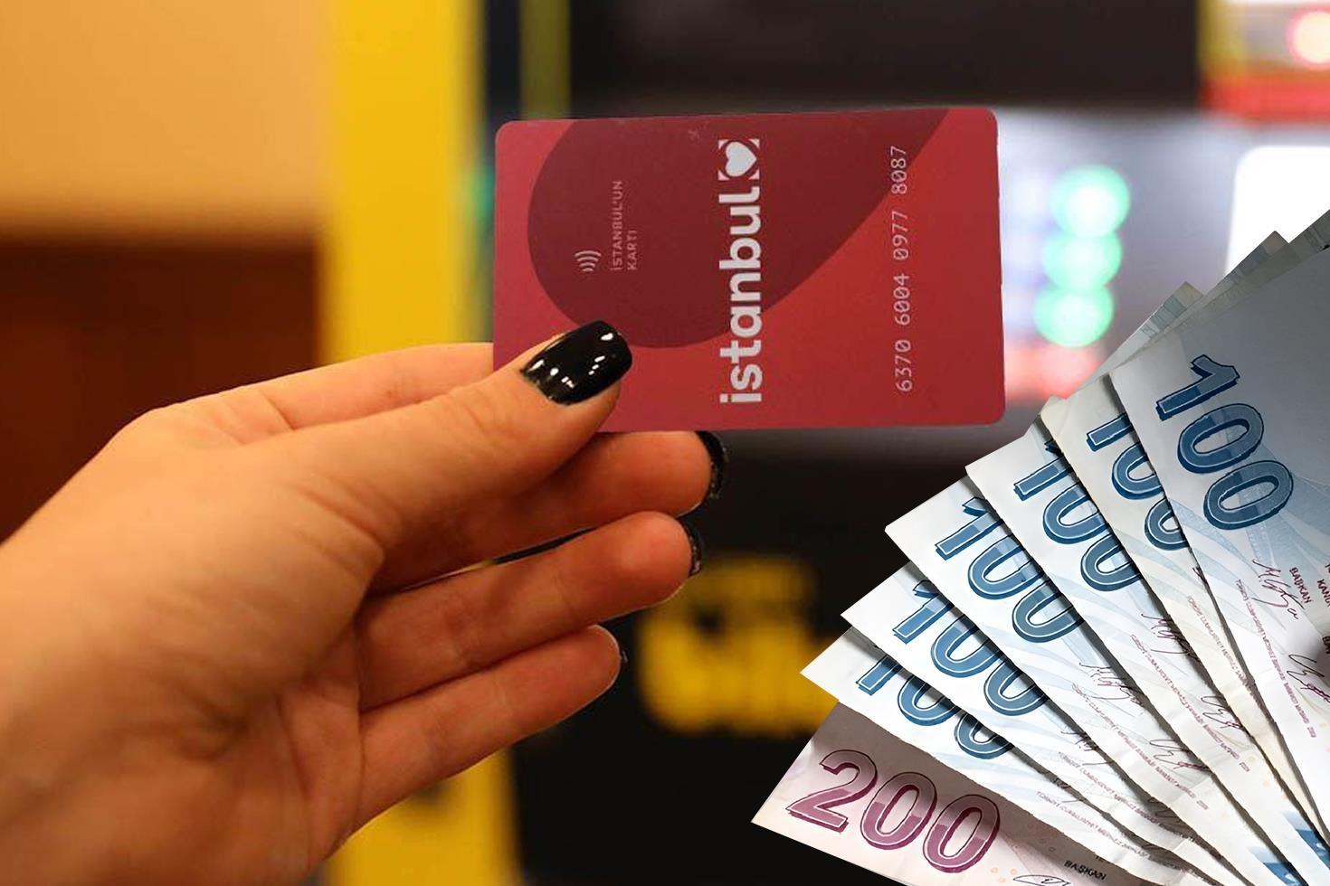 İstanbul’da ulaşıma zam kapıda İşte yeni tarife