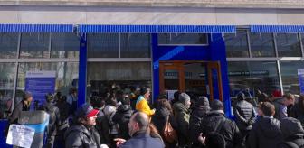 Duyan koştu! Tek kuruş ödemeden alışveriş yaptılar