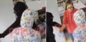 Kar maskeli soygunculara soğuk duş! Dükkanda sert kayaya çarptılar