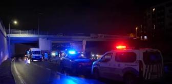 Küçükçekmece'de temizlik aracına çarpan motosikletteki 2 kişi öldü
