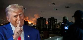 Trump'ın "Konuşmam yasak" dediği gizli silah! Patlamadan felç ediyor