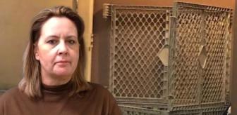 Eve giren polis dev kafesi gördü, skandal sonradan ortaya çıktı