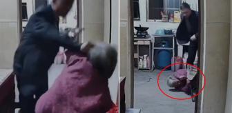 92 yaşındaki annesini sudan sebeple öldüresiye dövdü