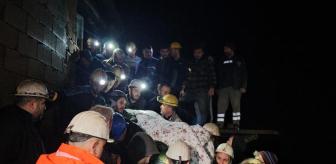 Çizmeleriyle veda etti: Zonguldak'taki maden göçüğünde kahreden detay