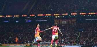 Galatasaray maçında dakikalarca süren facia! İzleyiciler çıldırdı