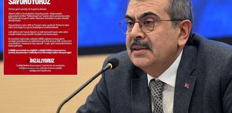 Tartışma büyüyor! Bakan Tekin, o metin için harekete geçti