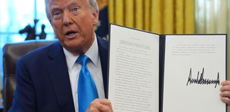3 gün sonra başlıyor! Trump dünyaya savaş açan imzayı attı