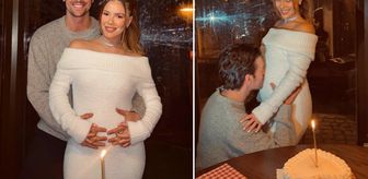 Ünlü çiftten güzel haber: Aile genişliyor