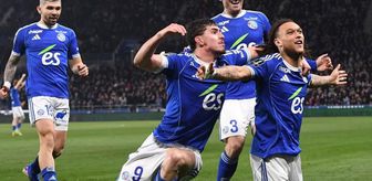"İşte futbol bu" dedirten maç! Tarihi seriyi bitirdiler