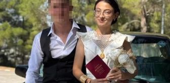 6 ay önce evlenen genç çiftin hayalleri yarım kaldı