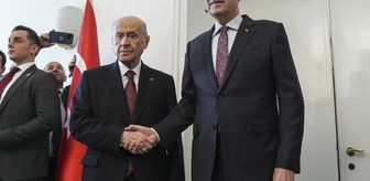 Numan Kurtulmuş'tan Bahçeli'ye ziyaret: Tarihi eşik aşıldı