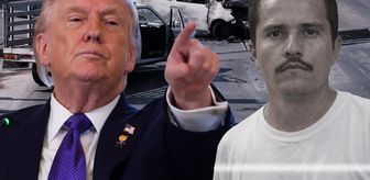Dünya bunu ilk kez duydu! El Mencho için Trump'tan olay çıkış