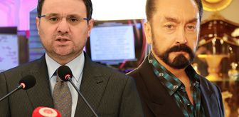 Bakan Gürlek açıkladı! Adnan Oktar'la ilgili çarpıcı detay