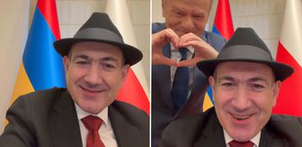 Videodaki iki isim de başbakan! Fenomenliğe soyundular