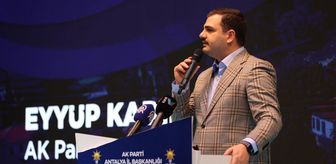 AK Parti Genel Sekreteri İnan muhalefete yüklendi