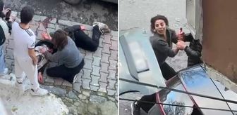 Gözü dönmüş koca dehşet saçtı! Evin önünde görünce başından bıçakladı