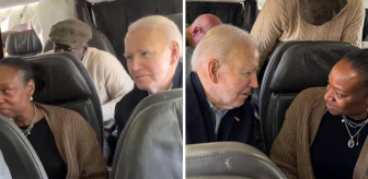 Air Force One'dan inmiyordu! Şimdi tarifeli uçakla seyahat ediyor