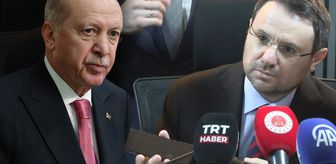 Erdoğan Bakan Gürlek'in telefonundan partililere seslendi