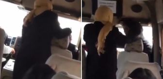 Önce uyardı sonra peş peşe yumrukladı! Tek bir şey dikkat çekti