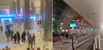 Panikle kaçtılar! Çatışmalarda havalimanı da vuruldu