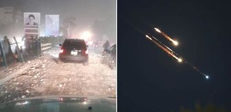 Savaşta bir ilk yaşandı! İsrail o ülkenin başkentine bomba yağdırdı