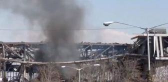 Dev stadyum da savaşa boyun eğdi