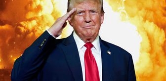 Korkulan oldu! Tam savaş yetkisi alan Trump iddialı konuştu