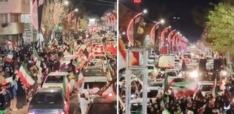 İranlılar sokağa çıktı, ABD ve İsrail'i protesto etti
