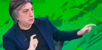 Ekranda gördüğüne böyle tepki verdi