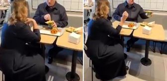 Ülkenin devlet başkanı ilk kez patates kızartması yedi