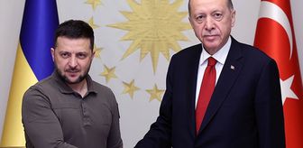 Cumhurbaşkanı Erdoğan, Zelenski ile görüştü! Gündem ateşkes