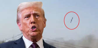 Trump'a infial yaratan görüntü soruldu! Yanıtı olaydan daha skandal