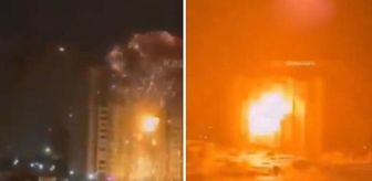 İran gece yarısı Körfez ülkesini vurdu! Ölü ve yaralılar var