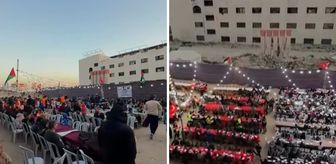 Doğdukları topraklar için çaldılar: Turne geliri Gazze'de iftar oldu