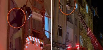 Annesi almayınca eve balkondan girebildi! Nedeni kahretti