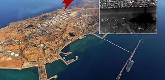 En ağır gecenin görüntüleri yayınlandı! Üst üste tam 15 patlama