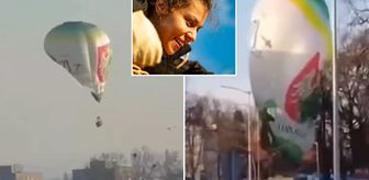 Sıcak hava balonu faciası! Şampiyon pilot sepetten fırlayıp öldü