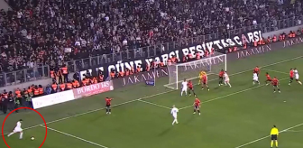Bu şut ağlara gitti!