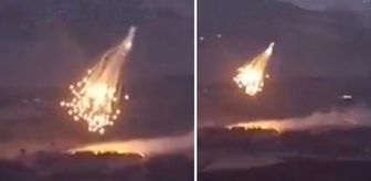 Dünyanın gözü önünde katliam! Yine yasaklı bombayla vurdular