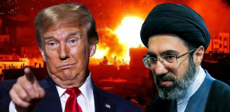 Trump'tan Mücteba Hamaney'e çağrı: Eğer hayattaysa...