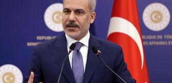 Ankara düğmeye bastı! Bakan Fidan yola çıkıyor