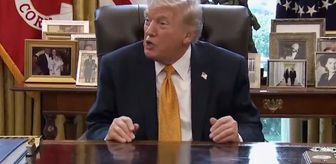 Dünyayı büyük bir krize sürükleyen Trump'tan beyin yakan cümle