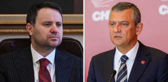 Polemik büyüyor! Bakan Gürlek'e CHP lideri Özel'den yanıt