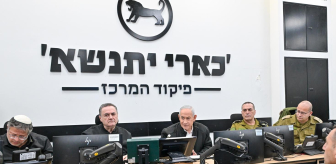 Netanyahu haftalar sonra savaş kabinesine başkanlık etti