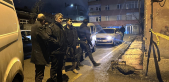 Vatandaş hemen telefona sarıldı! Görüntü polisi bile dehşete düşürdü