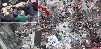 İstanbul'un göbeğinde iki bina çöktü!