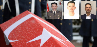 Katar'da helikopter düştü! 3 şehidimiz var